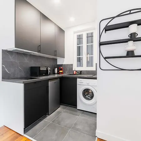 Refait A Neuf Proche Metro - 19 - 2p - Flat-guest Apartment Paris