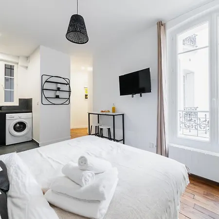 Refait A Neuf Proche Metro - 19 - 2p - Flat-guest Apartment Paris