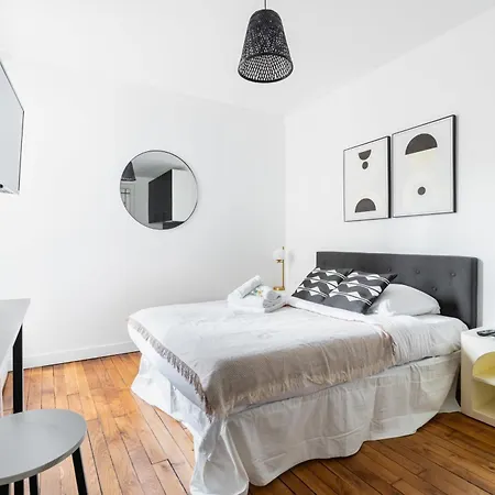 Apartment Refait A Neuf Proche Metro - 19 - 2p - Flat-guest Paris