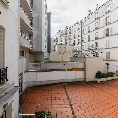 Apartment Refait A Neuf Proche Metro - 19 - 2p - Flat-guest Paris